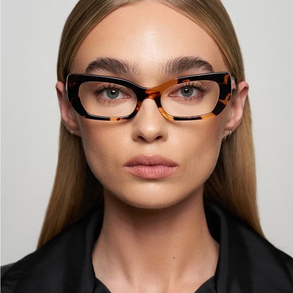 Two Elisa Johnson Cat Eye Optical Frames Glasses - Picture 2 of 3